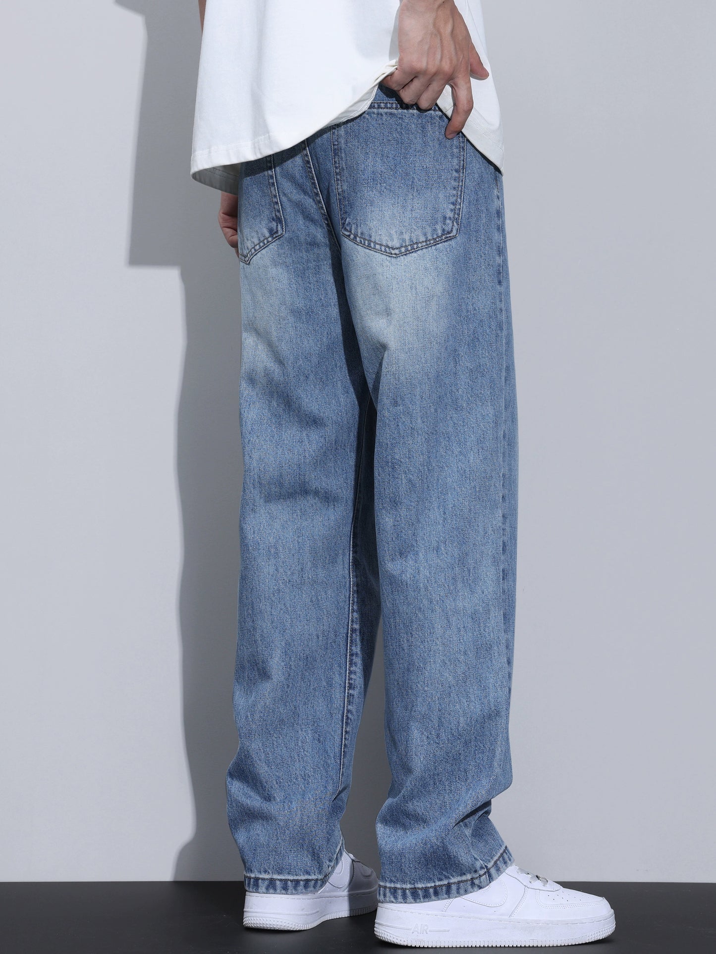 Kuvine Vintage Fleece-Lined Denim