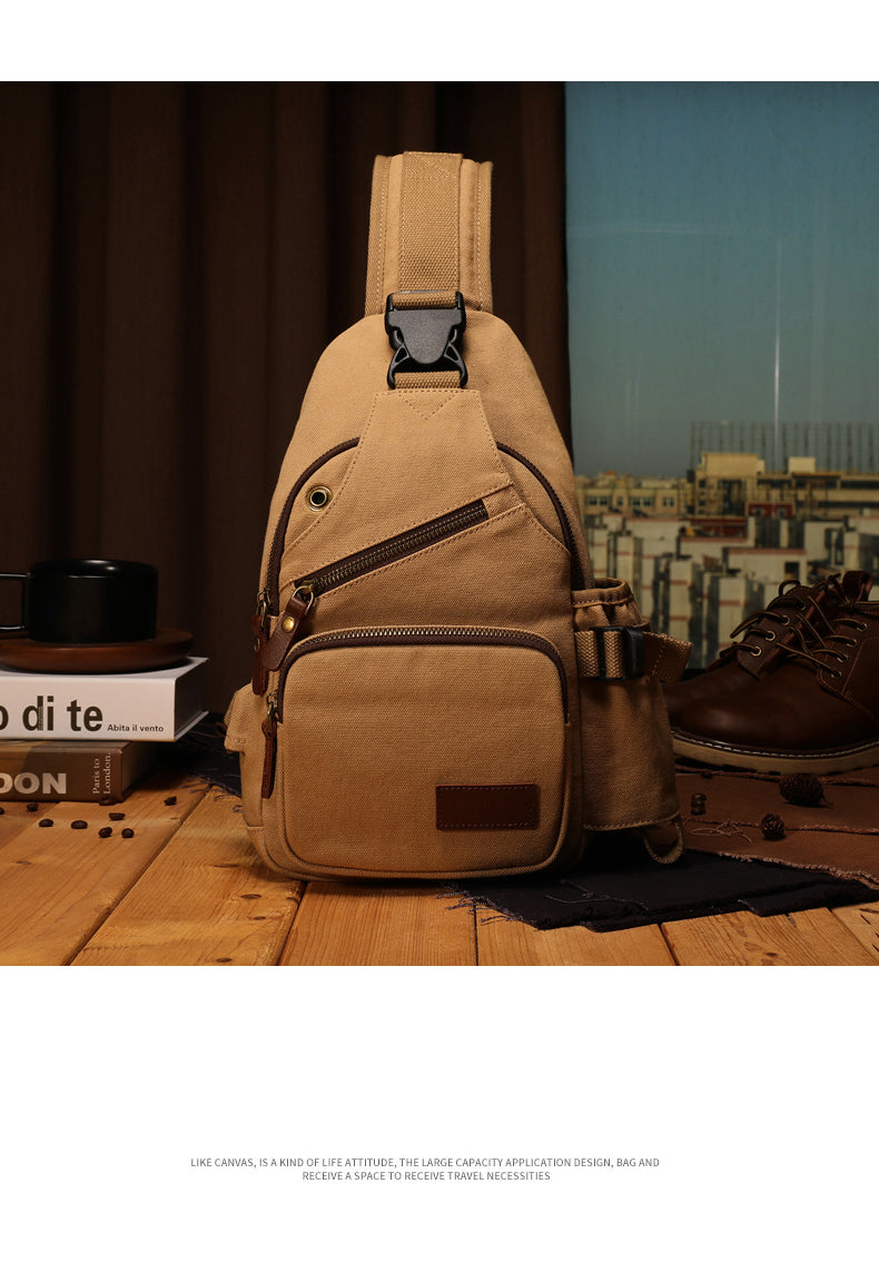 Canvas Urban Sling Bag