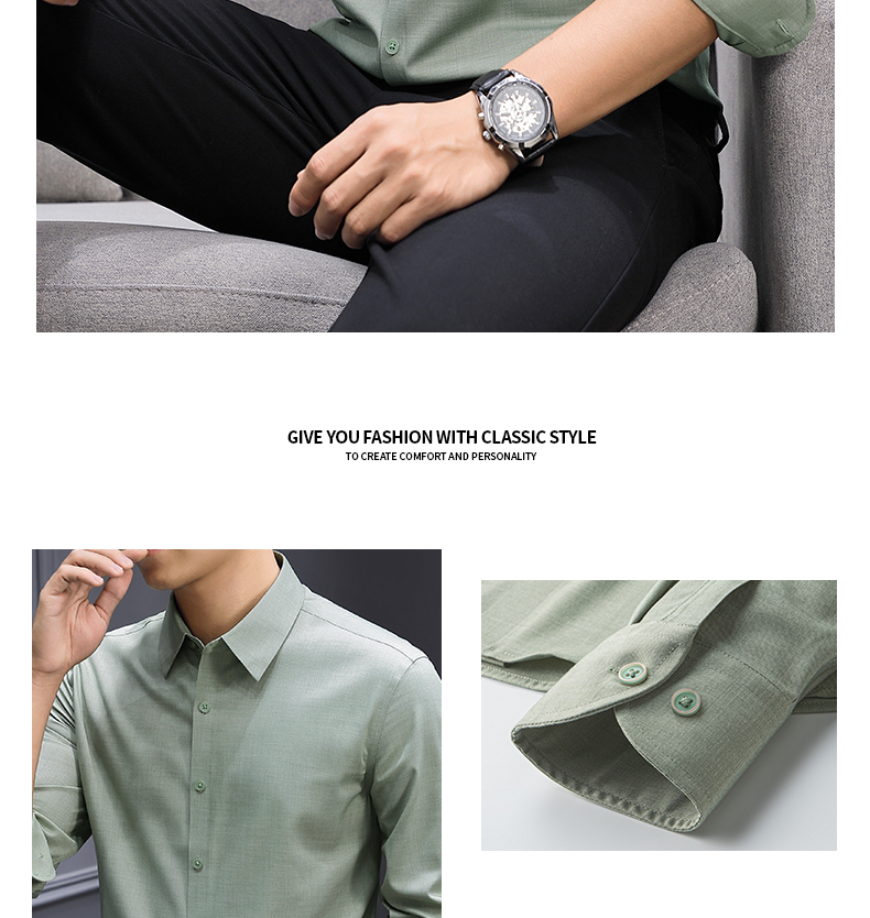 Modal Cool Long Shirt