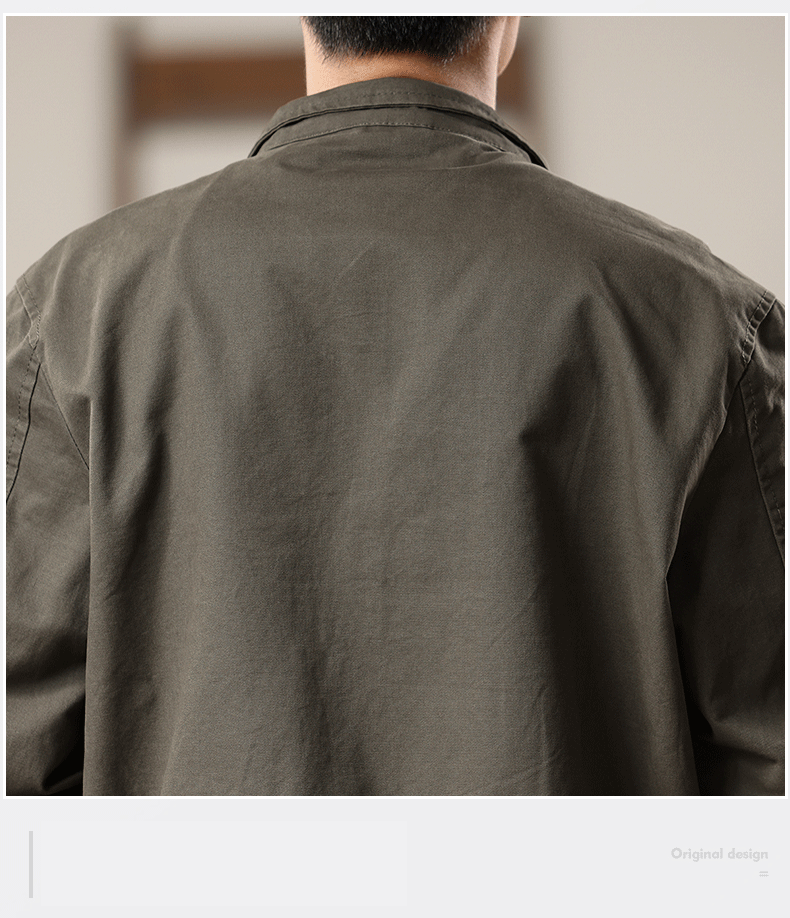 American Retro Parka Jacket