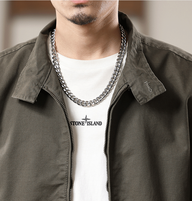 American Retro Parka Jacket