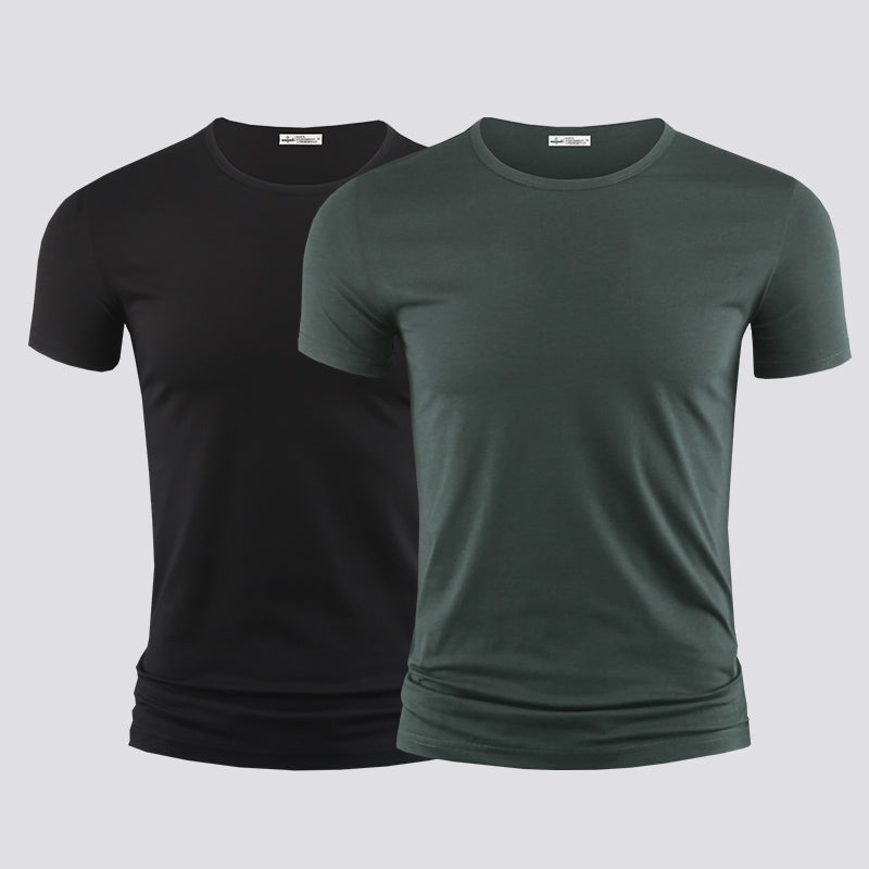 Modal Blend Youth Spring & Summer Crewneck T-Shirt