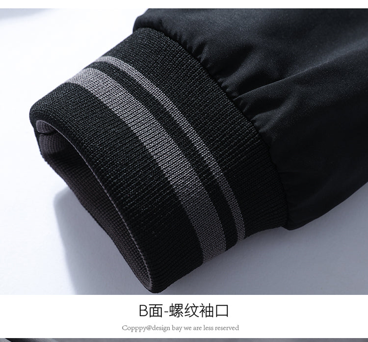 Men's Stand Collar Executive Leisure Jacket