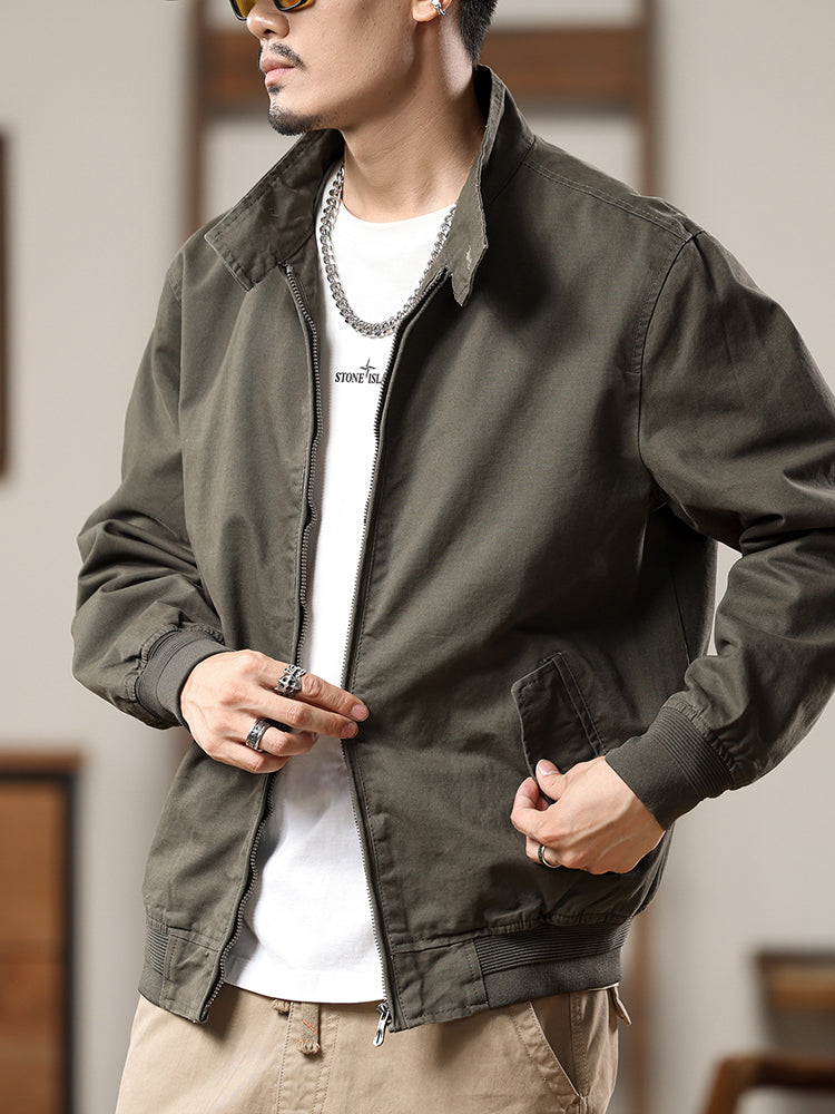 American Retro Parka Jacket