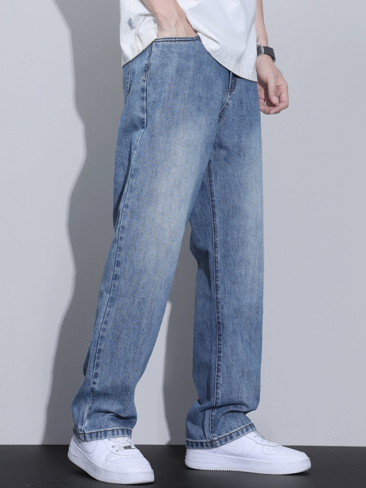 Kuvine Vintage Fleece-Lined Denim