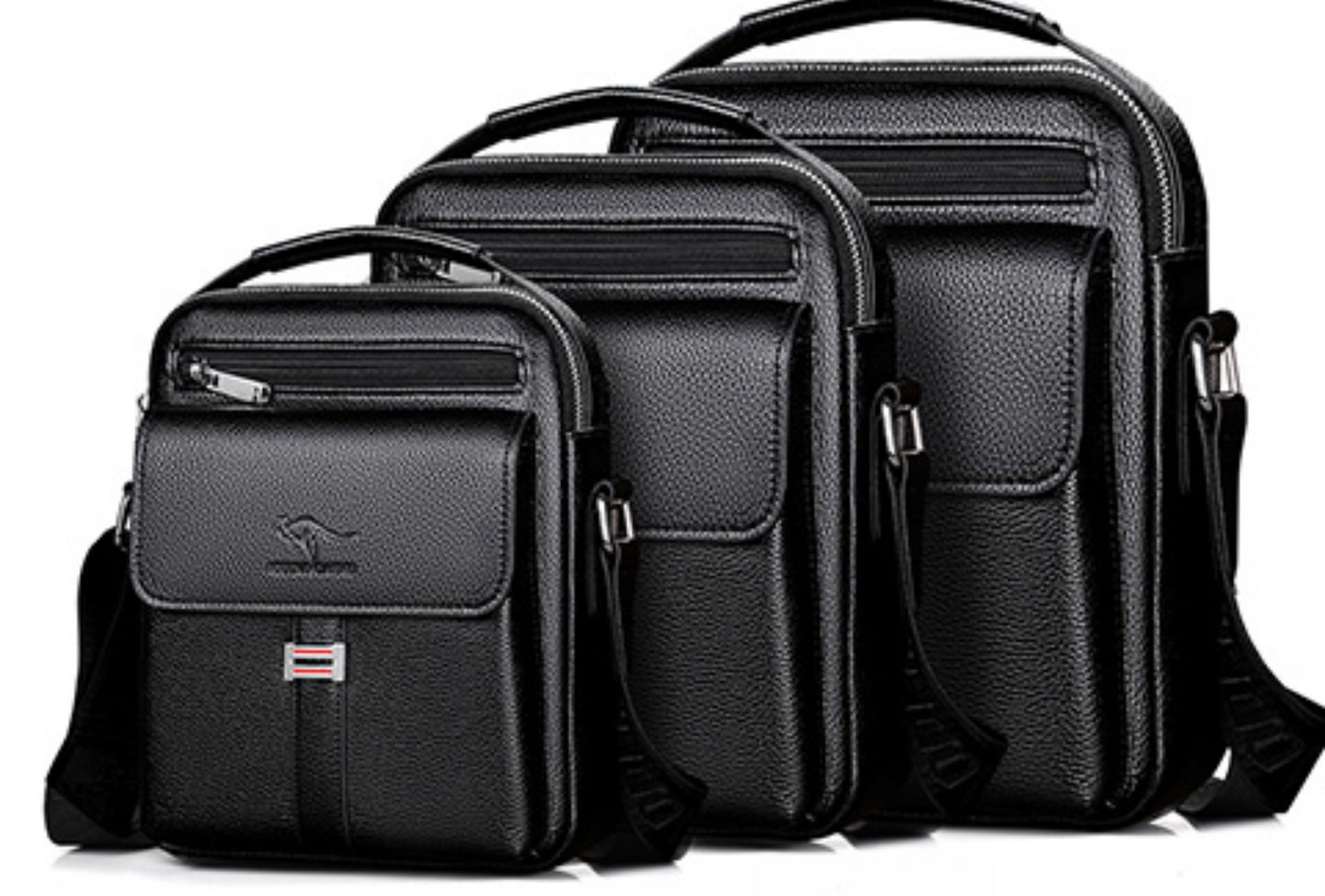Legacy Leather Crossbody Briefcase