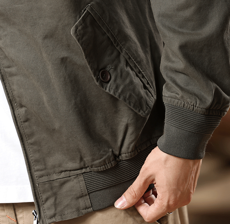American Retro Parka Jacket