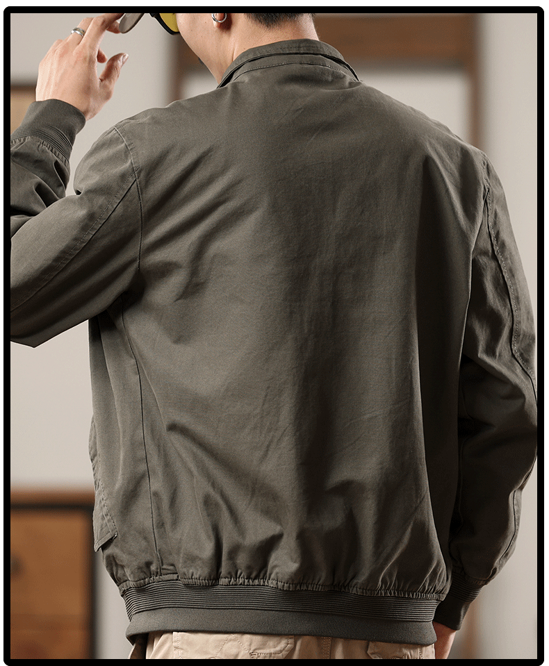 American Retro Parka Jacket