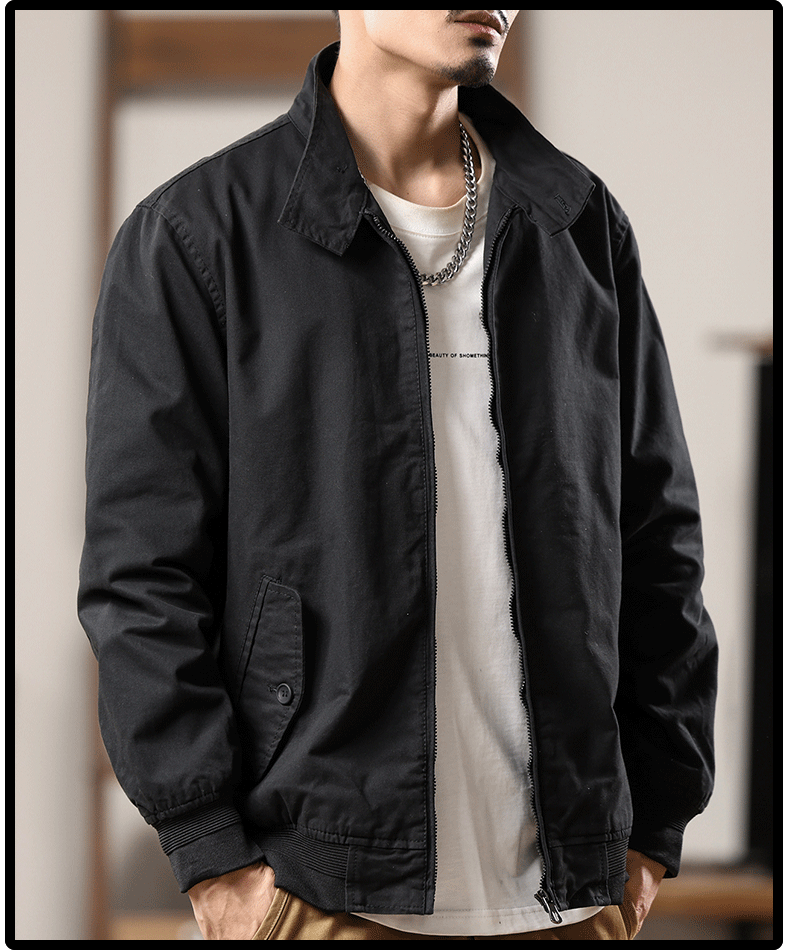 American Retro Parka Jacket