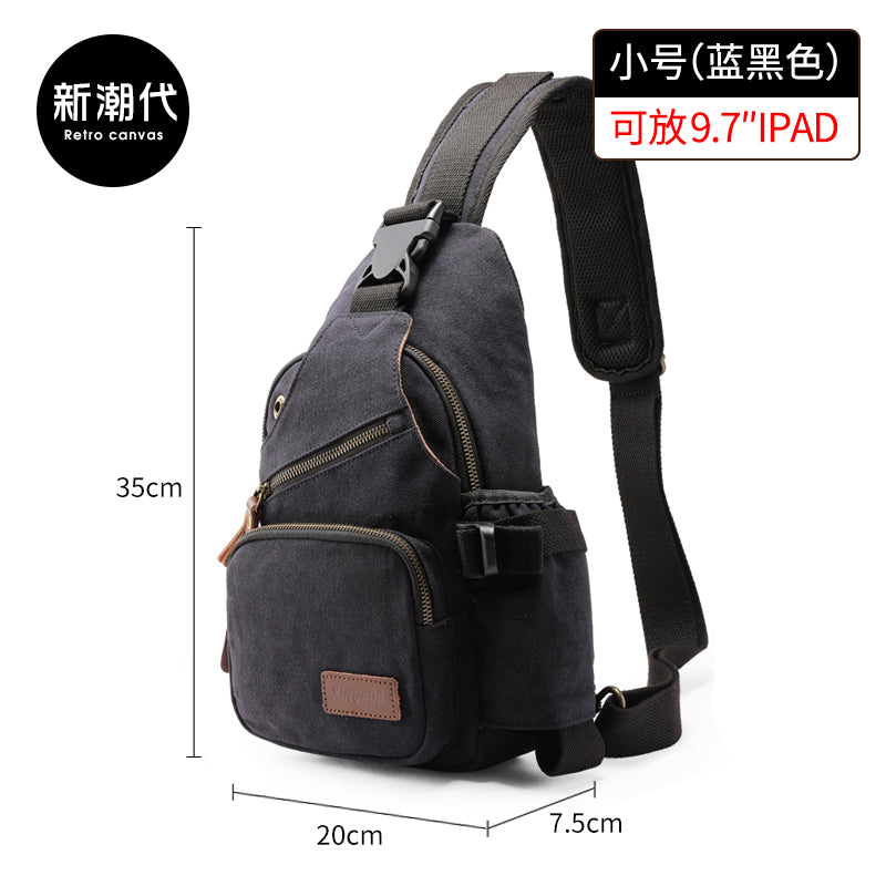 Canvas Urban Sling Bag