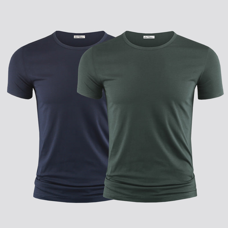 Modal Blend Youth Spring & Summer Crewneck T-Shirt