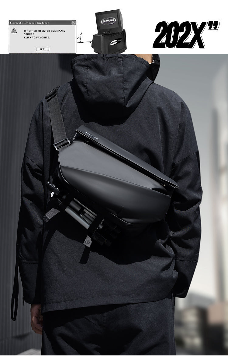 RideFlex Crossbody Gear Bag