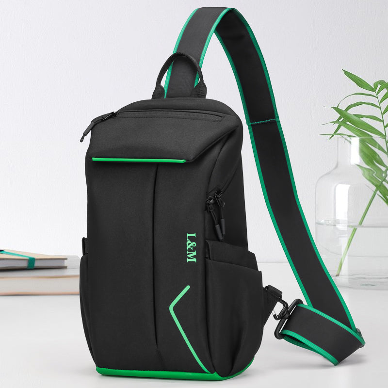 LuxeGuard Urban Crossbody Bag