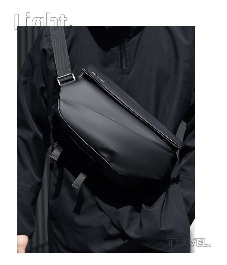 RideFlex Crossbody Gear Bag