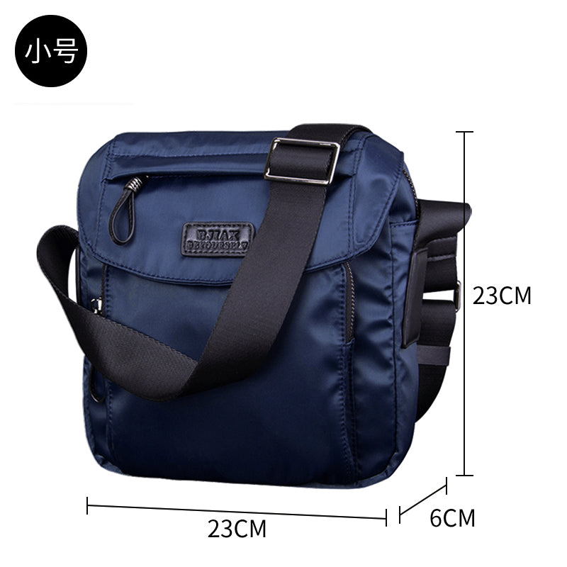 Canvas Grip Crossbody Bag