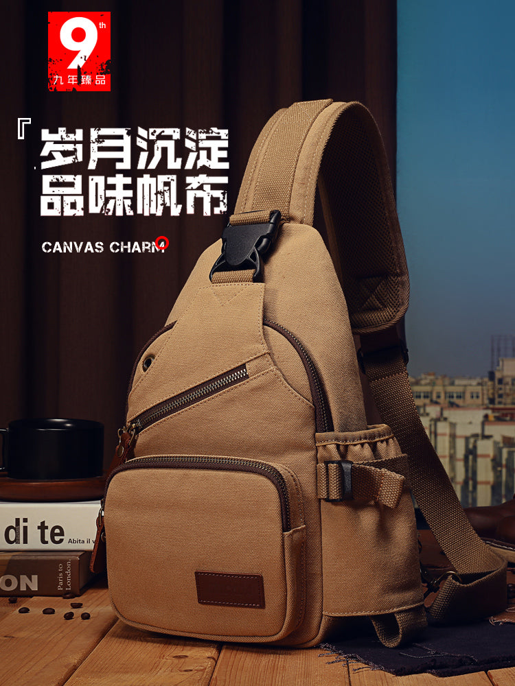 Canvas Urban Sling Bag