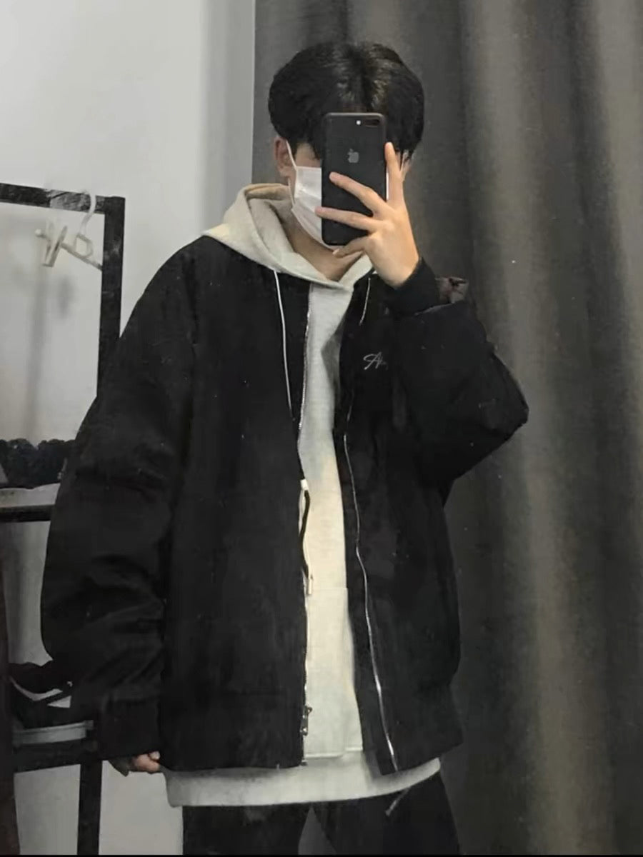 Trendy Spring & Fall Hiphop Pilot Jacket