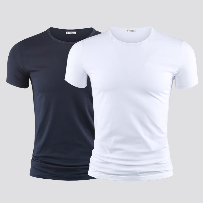 Modal Blend Youth Spring & Summer Crewneck T-Shirt