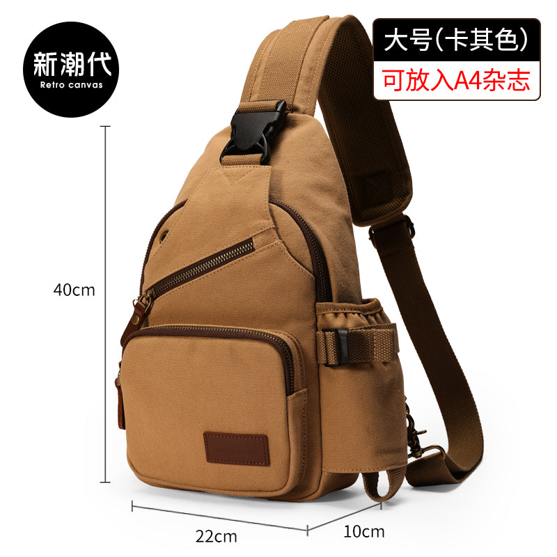 Canvas Urban Sling Bag