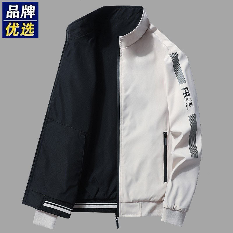 Men's Stand Collar Executive Leisure Jacket