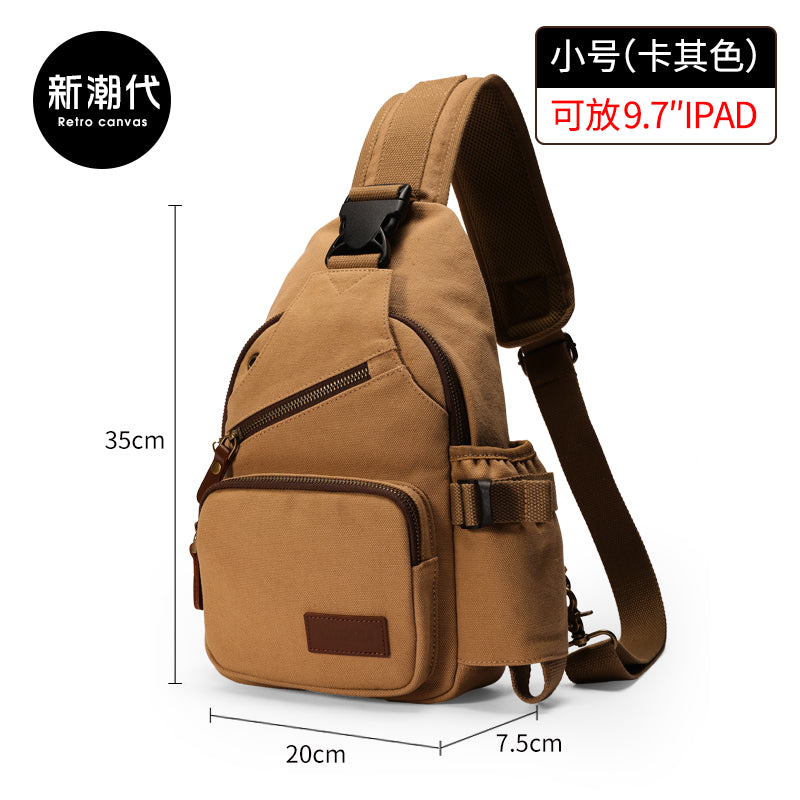 Canvas Urban Sling Bag