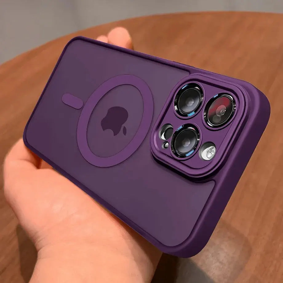 MagSafe Luxury Armor Case (iPhone Series)