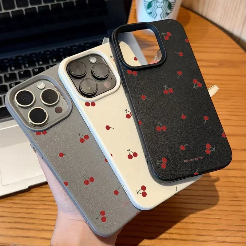 Cherry Lichee iPhone Case