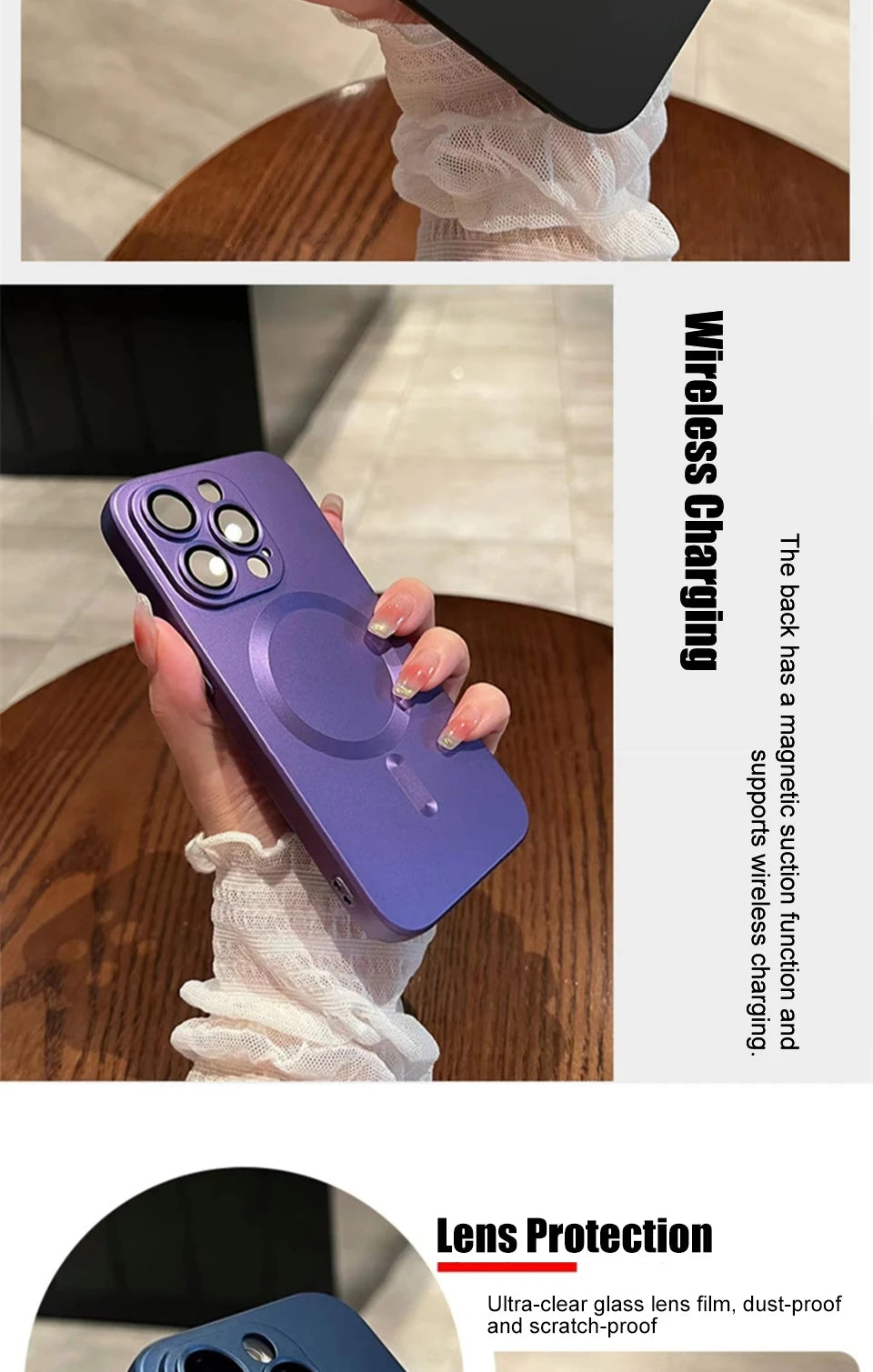Royale Matte MagSafe Case (iPhone Series)