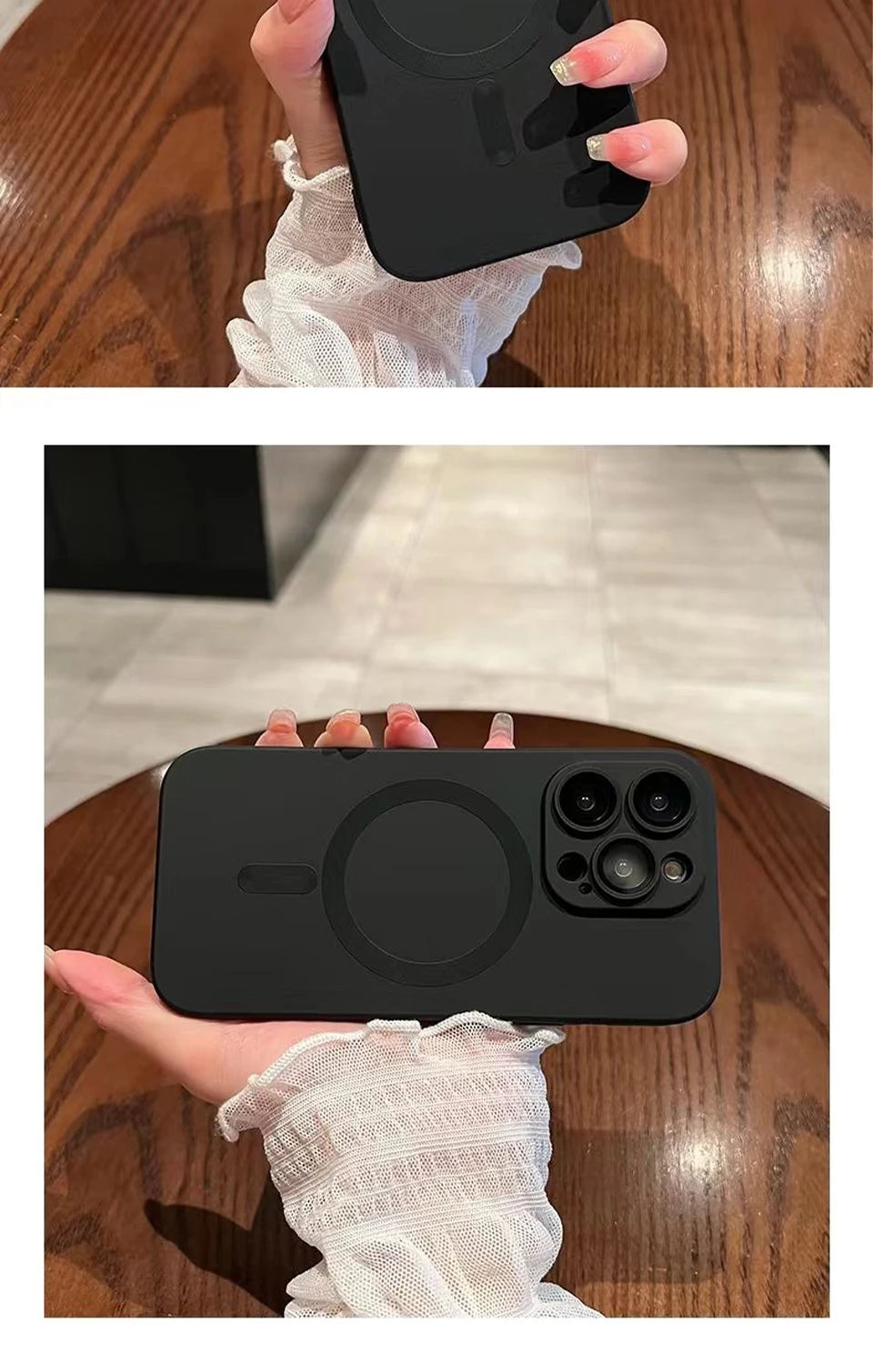 Royale Matte MagSafe Case (iPhone Series)