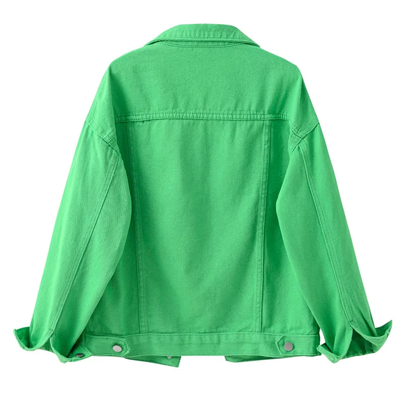 Stylish Slim Fit Denim Coat