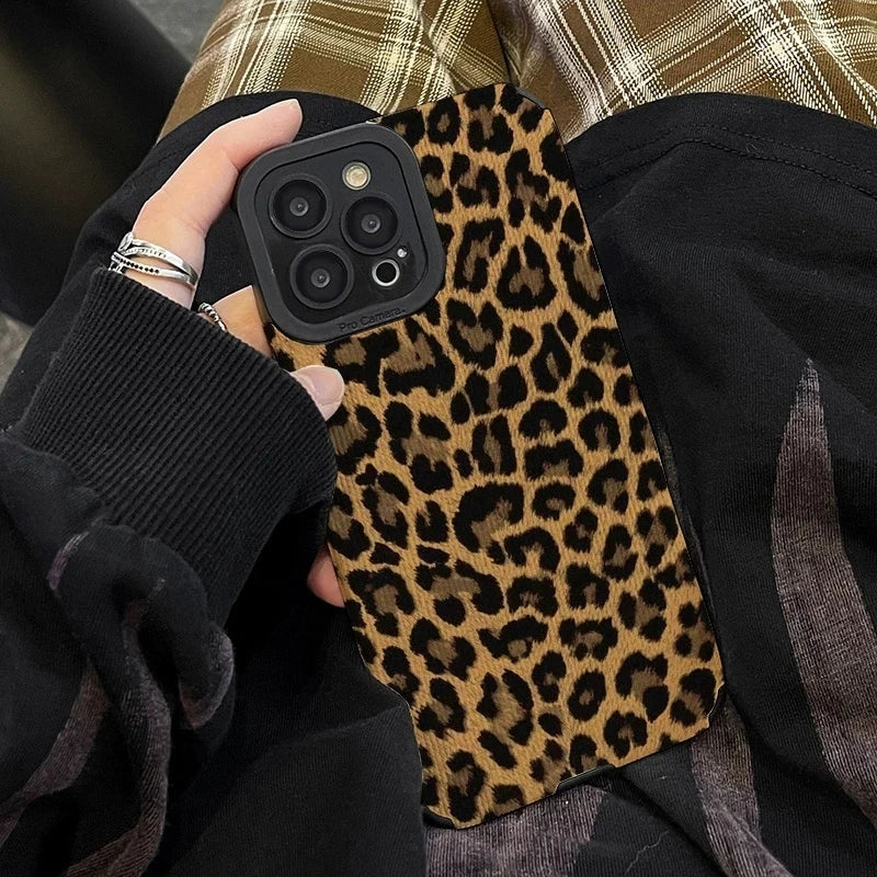 Luxury Leopard iPhone Case