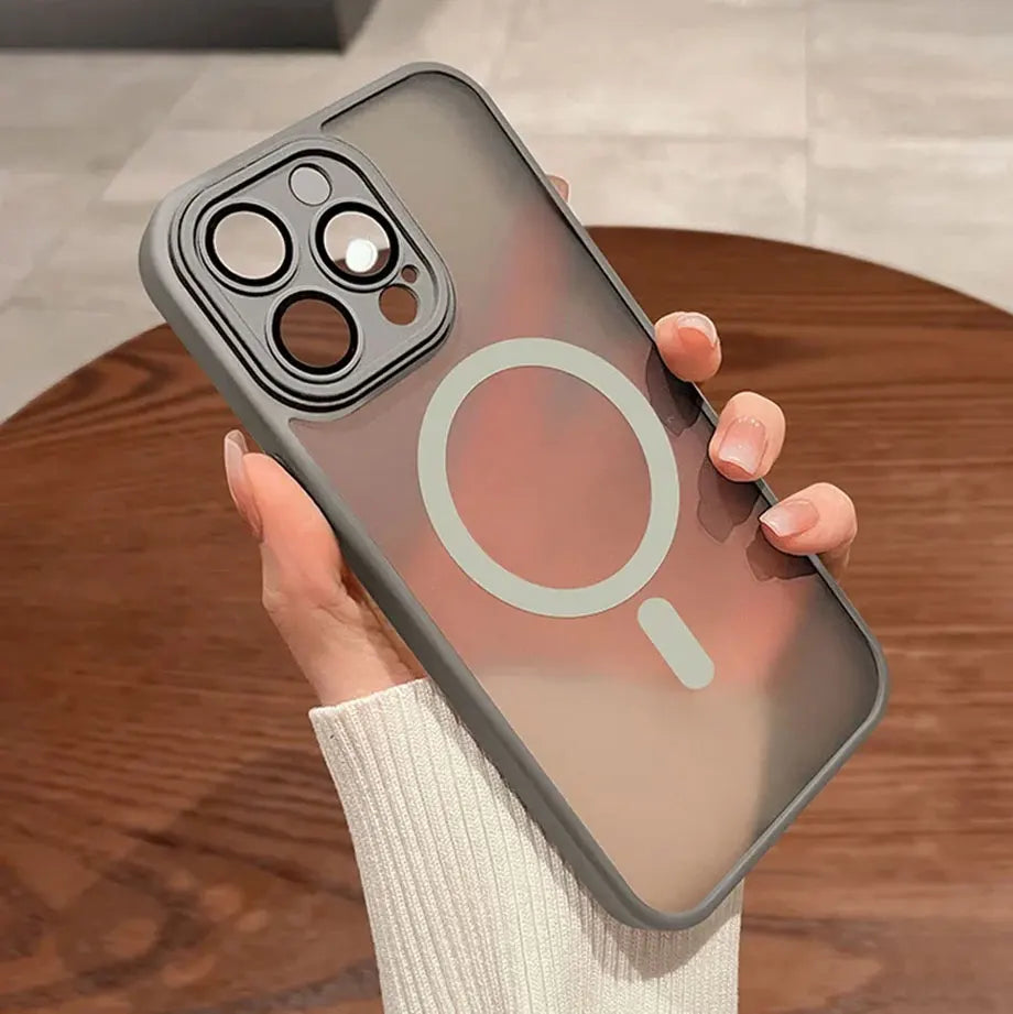 MagSafe Luxury Armor Case (iPhone Series)