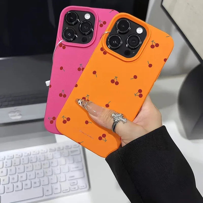 Cherry Lichee iPhone Case