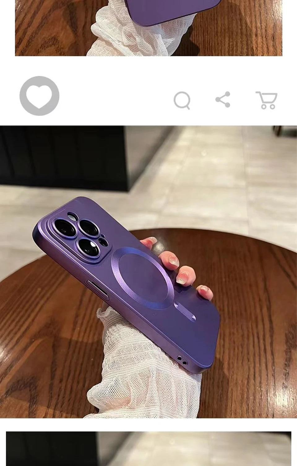 Royale Matte MagSafe Case (iPhone Series)