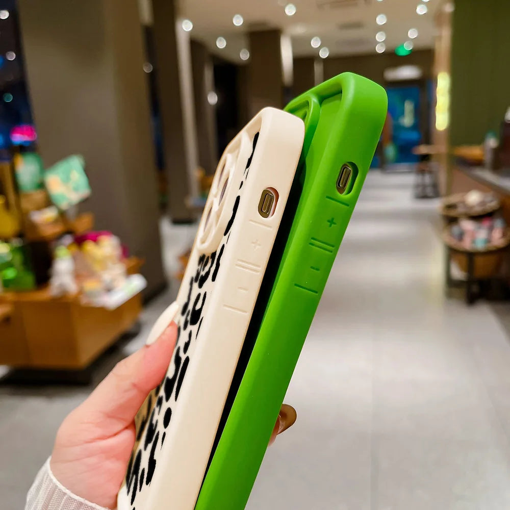 Leopard Print iPhone Case