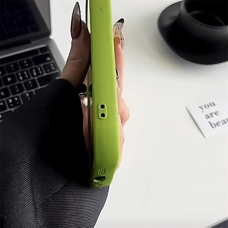 Flower Silicone iPhone Case