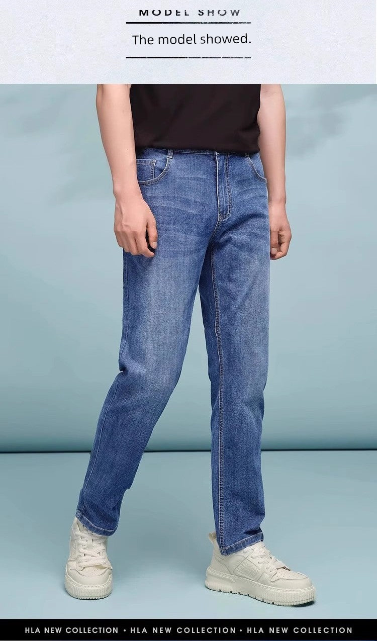 HLA Cool Ice Denim Pants
