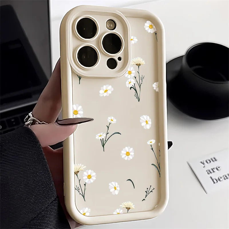 Flower Silicone iPhone Case