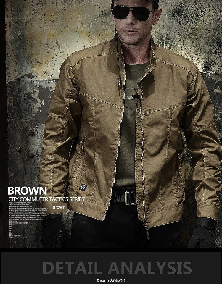 Consul Assassin Windproof Waterproof Training Suit Jacket