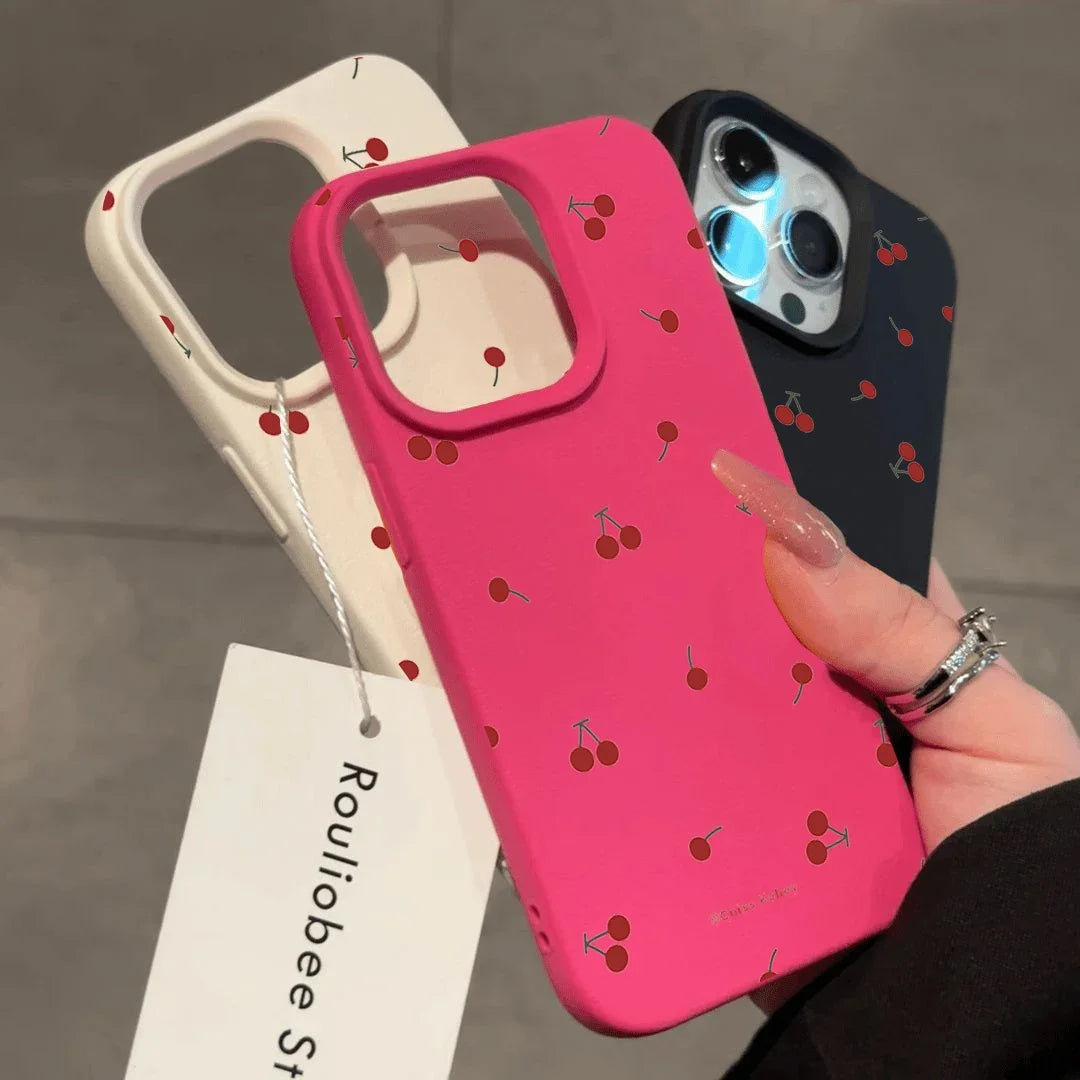 Cherry Lichee iPhone Case