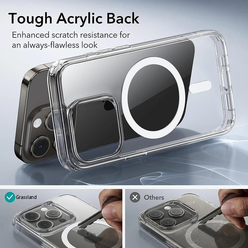 Magnetic Magsafe iPhone Case