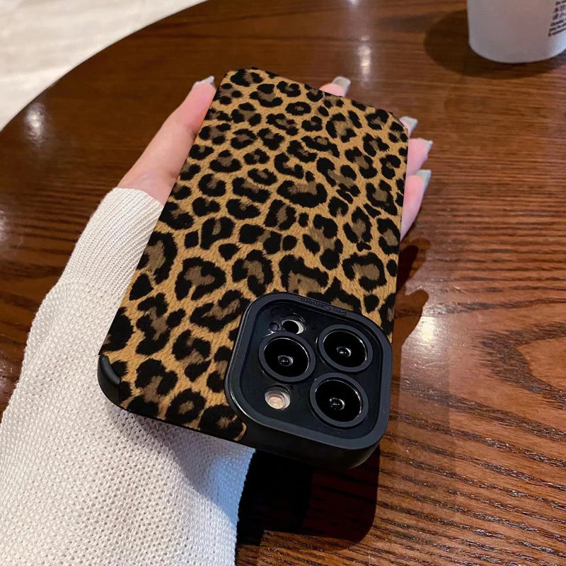 Luxury Leopard iPhone Case