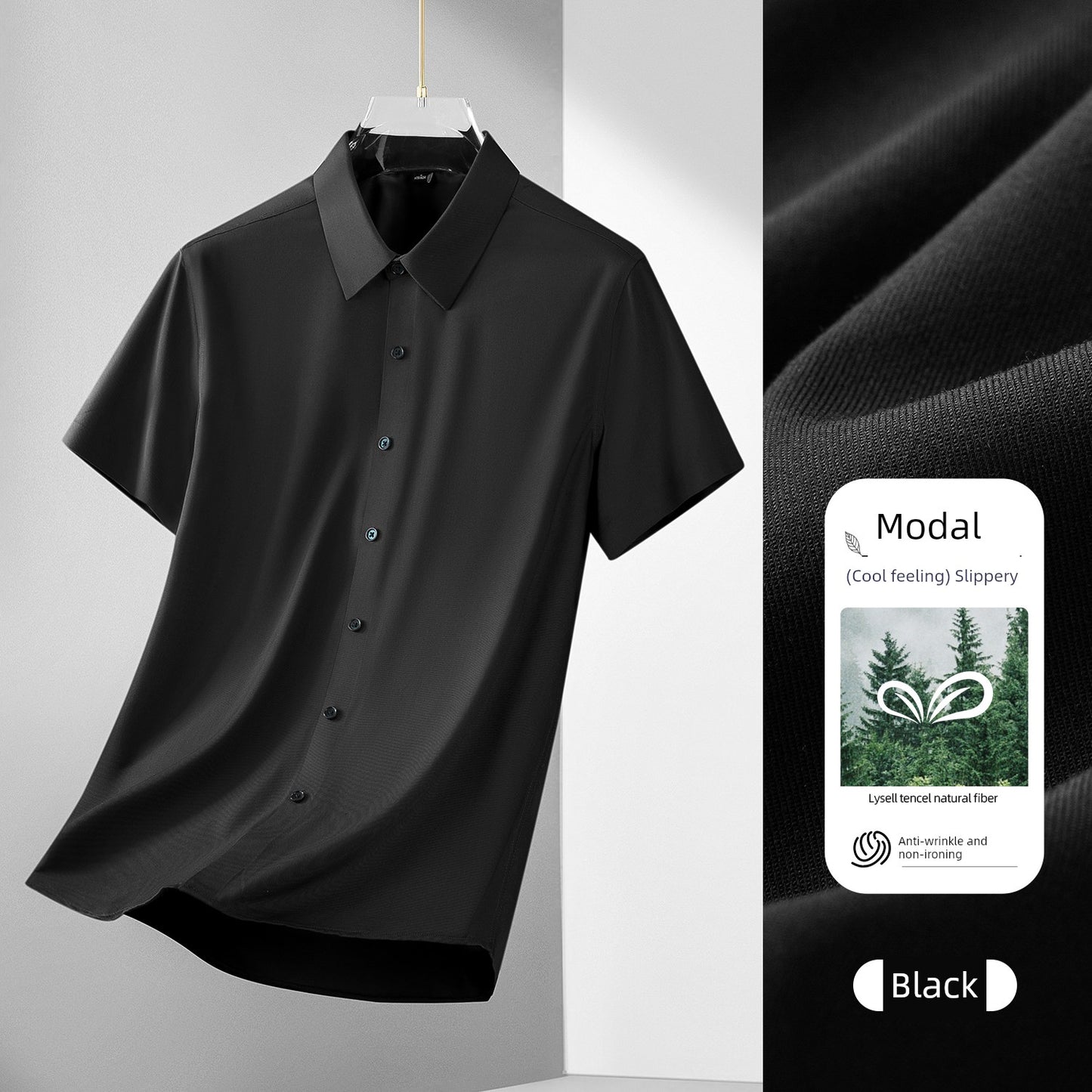 Modal Cool Long Shirt