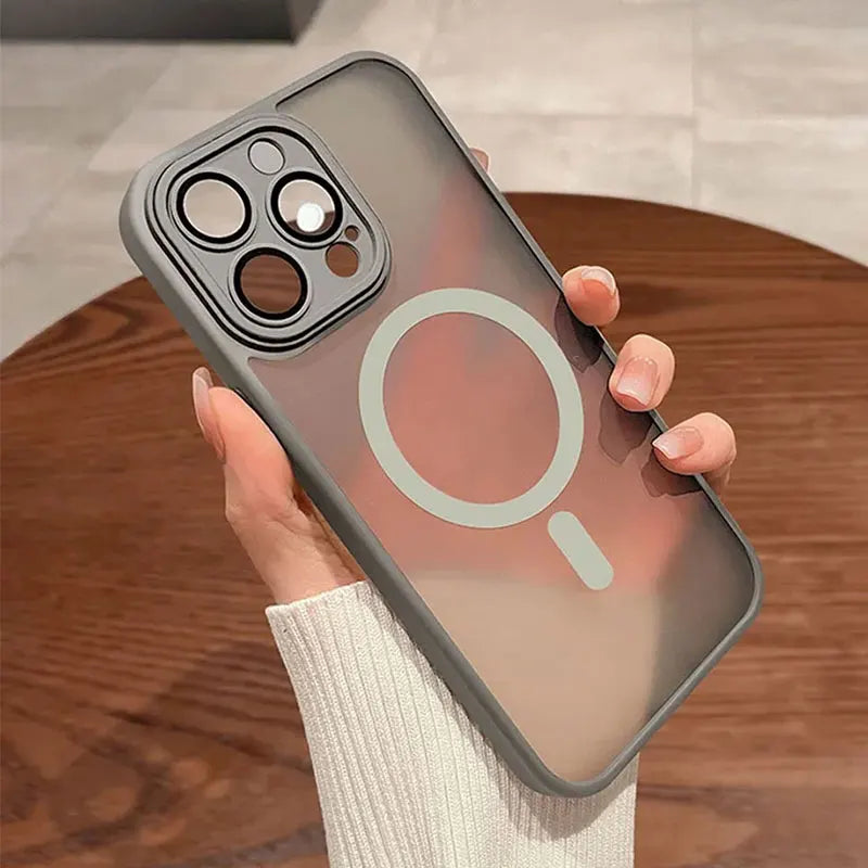 MagSafe Luxury Armor Case (iPhone Series)