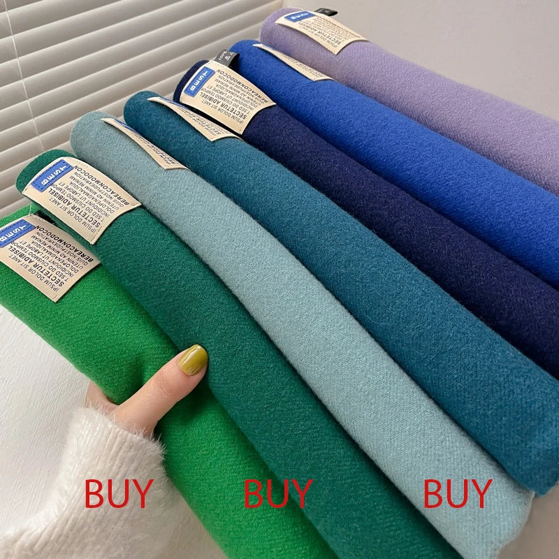 Luxury Cashmere Tassel Shawl
