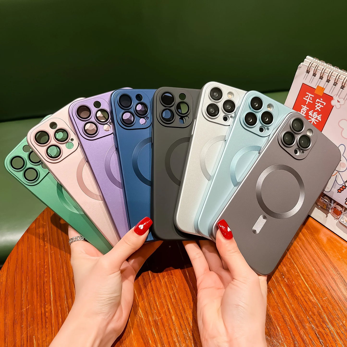 Royale Matte MagSafe Case (iPhone Series)