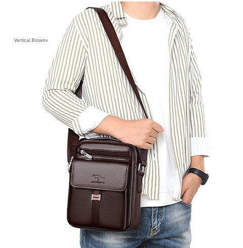 Legacy Leather Crossbody Briefcase
