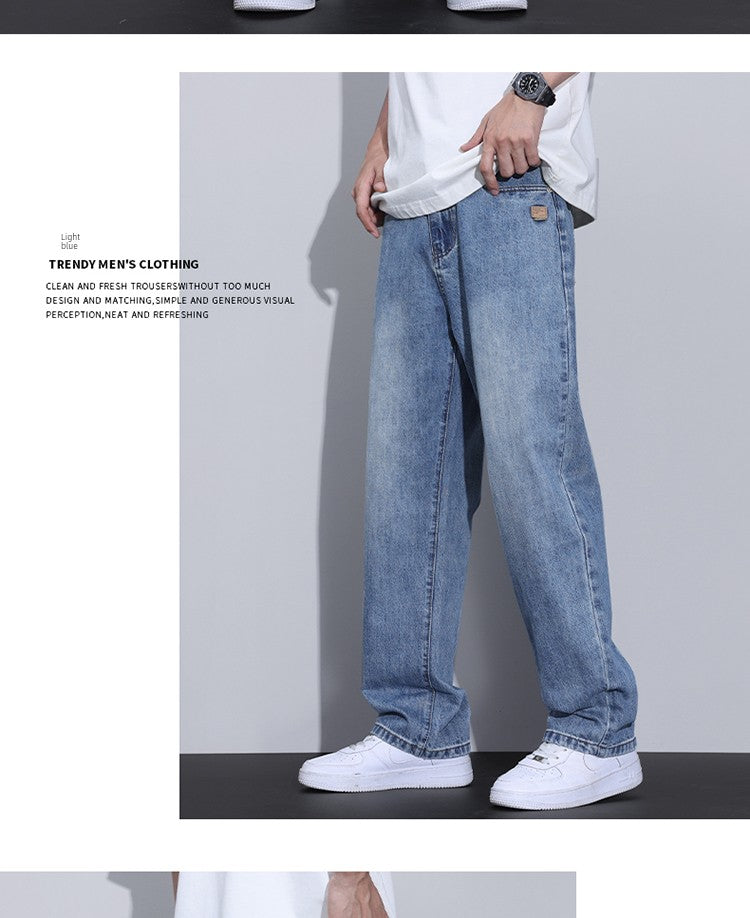 Kuvine Fleece-Lined Thick Jeans