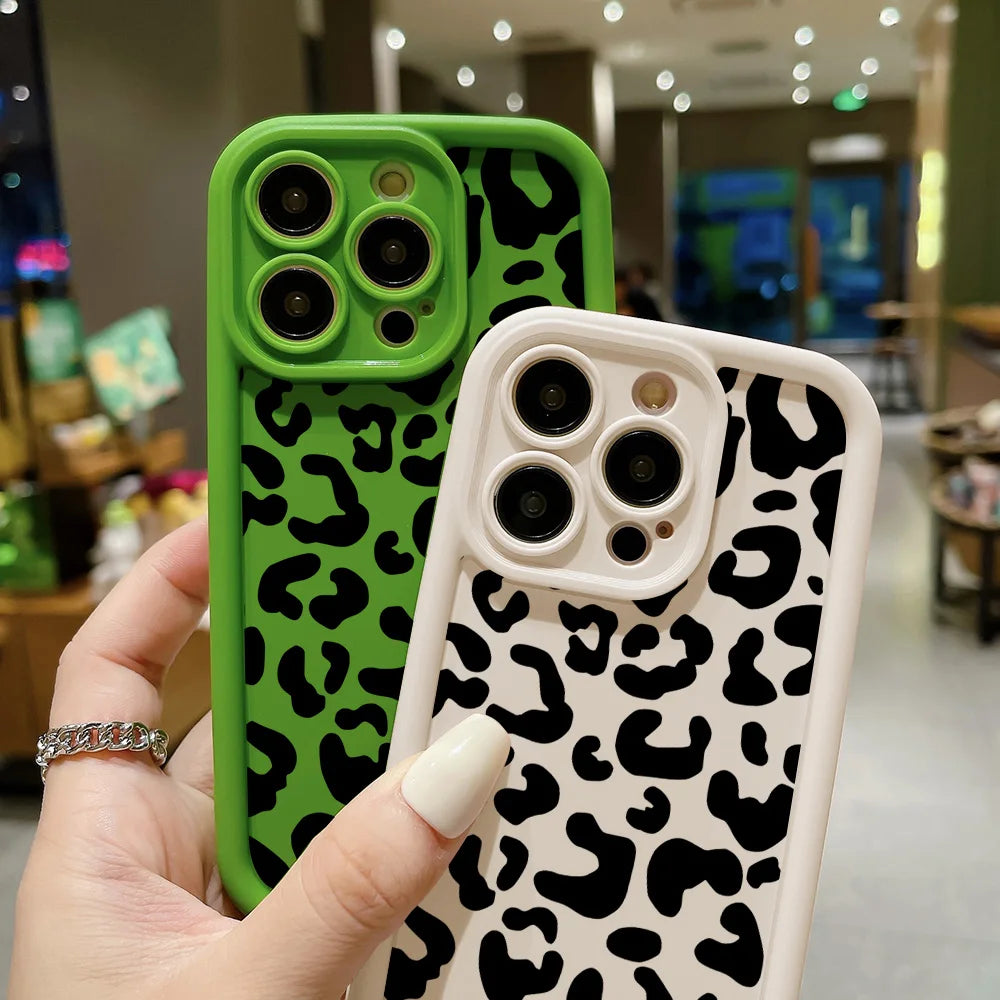Leopard Print iPhone Case