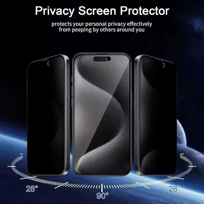 Full Cover Privacy Screen Protector for iPhone